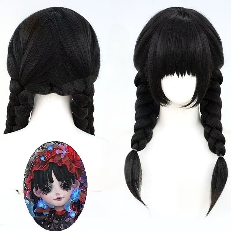 Wig Fiber Net - Peruca de Cabelo Sintético com Tranças