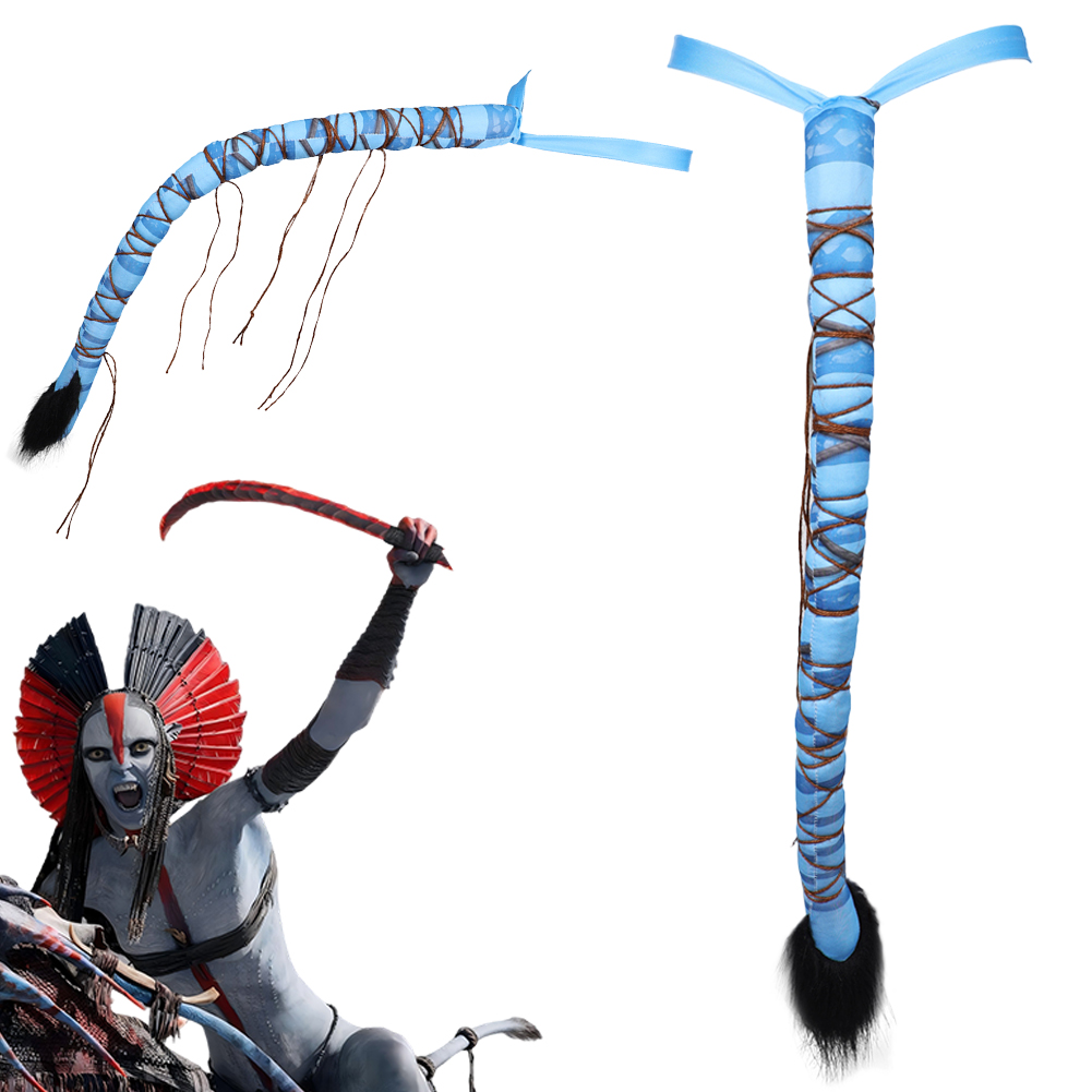 Cosplay Fire Prop - Fantasia avatar de fogo cinza líder