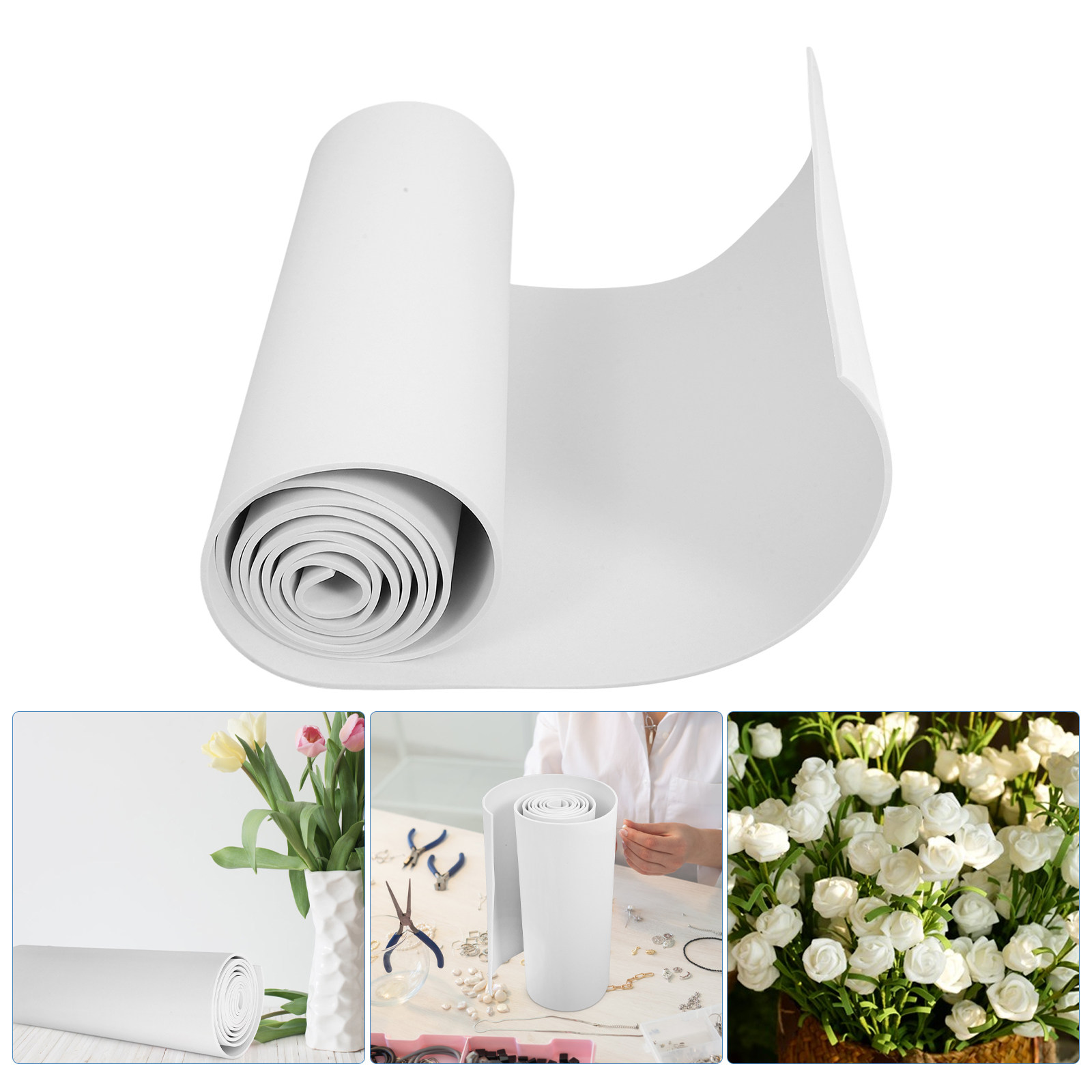 Craft Foam Roll - Rolo de folha de espuma EVA