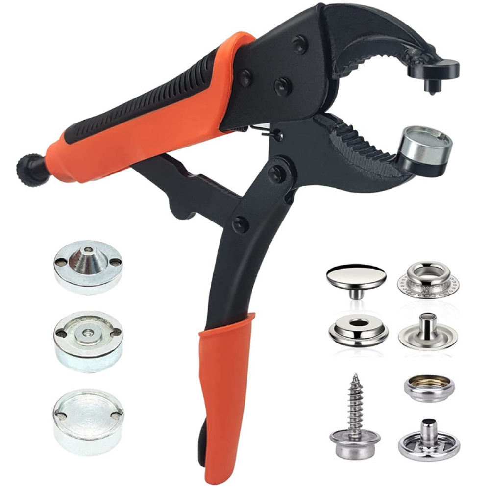 Snap Plier Setter - Conjunto de Alicates para Instalação Manual