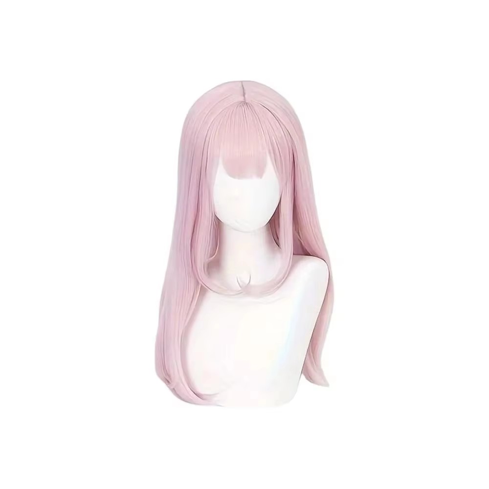 Frieren Cosplay Prop - Peruca de Cosplay de Anime Fujiwara