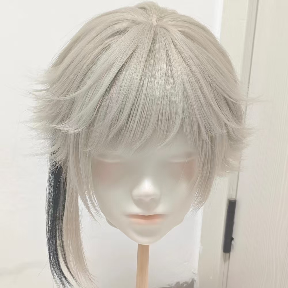 Wig Fiber Net - Peruca de Cosplay Nakajima Atsushi, Cabelo