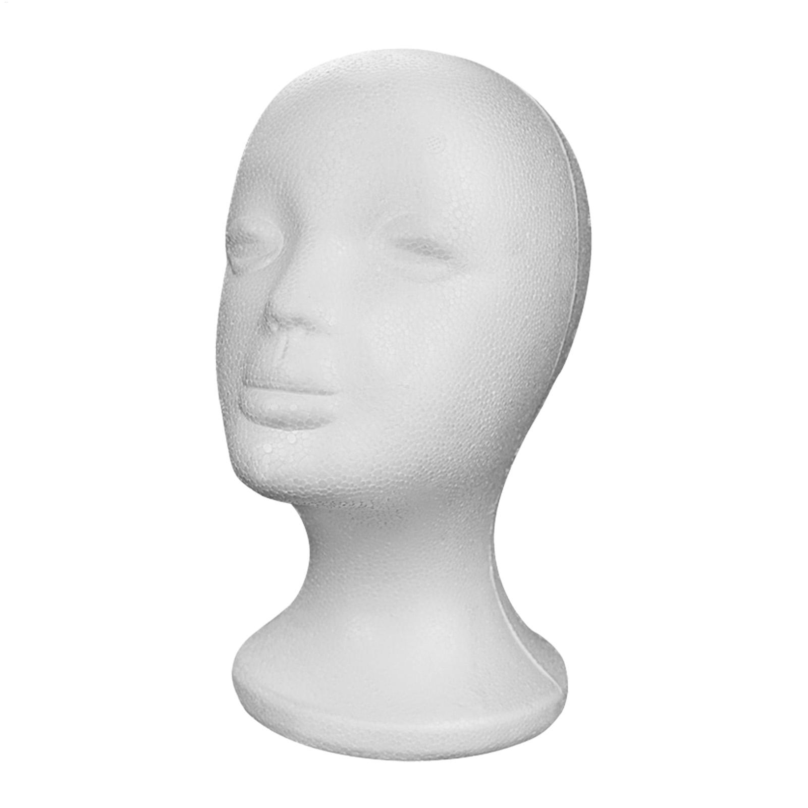 Cosplay Prop Foam - Feminino isopor manequim manequim cabeça modelo