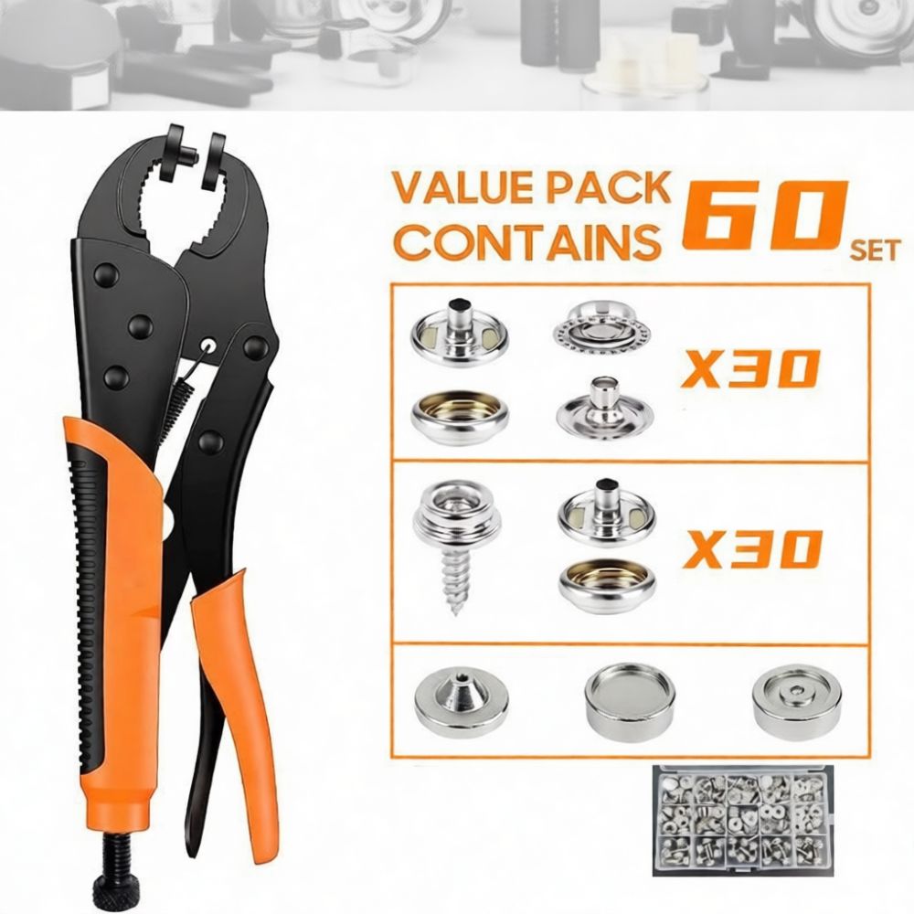 Snap Plier Setter - Conjunto de ferramentas profissionais com alicate