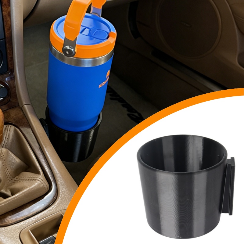 Worbla Thermoplastic - Suporte para Copo de Carro para
