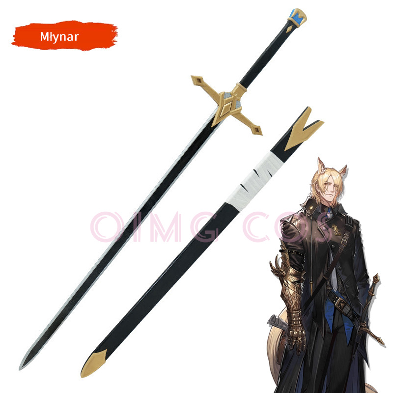 Cosplay Prop Making - Acessórios de Cosplay Arknights Mlynar, Faca