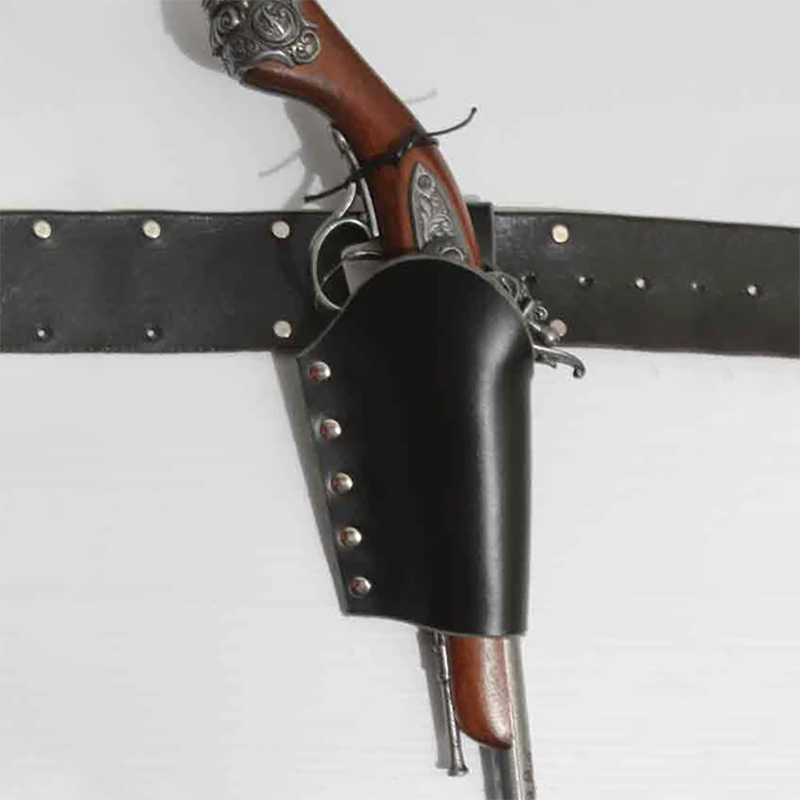 Bloodborne Cosplay Prop - West explorer pirata capitão flintlock pistola