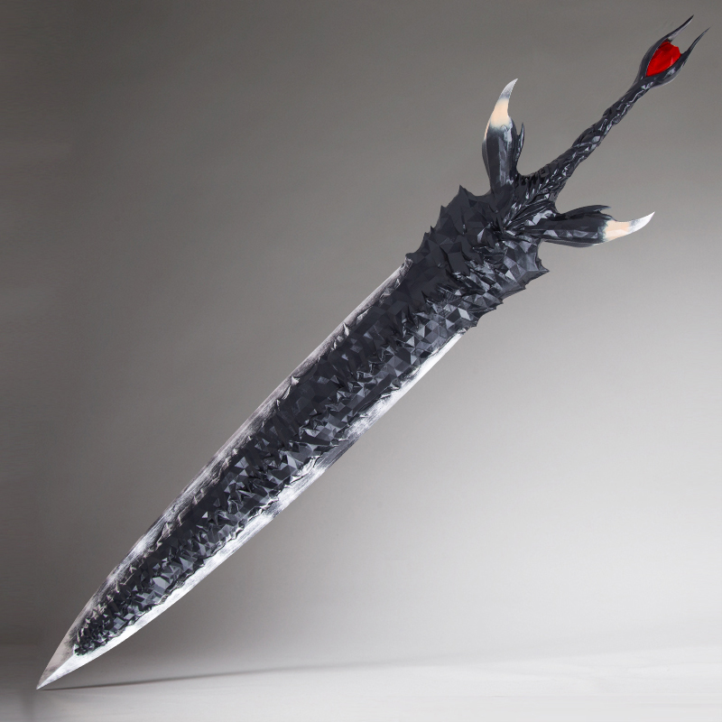 Bloodborne Cosplay Prop - Anime diabo pode chorar 5 dante