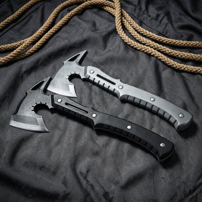 Cosplay Prop 3D Print - Modelo de machado impresso em 3D