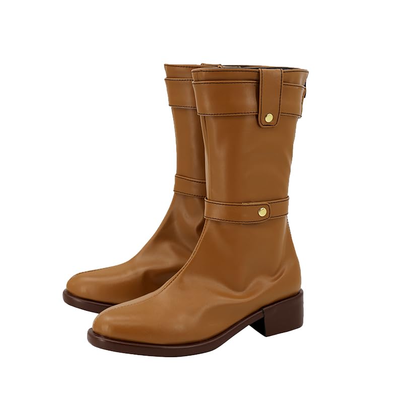 Frieren Cosplay Prop - Anime Frieren Cosplay Sapatos Botas Frieren