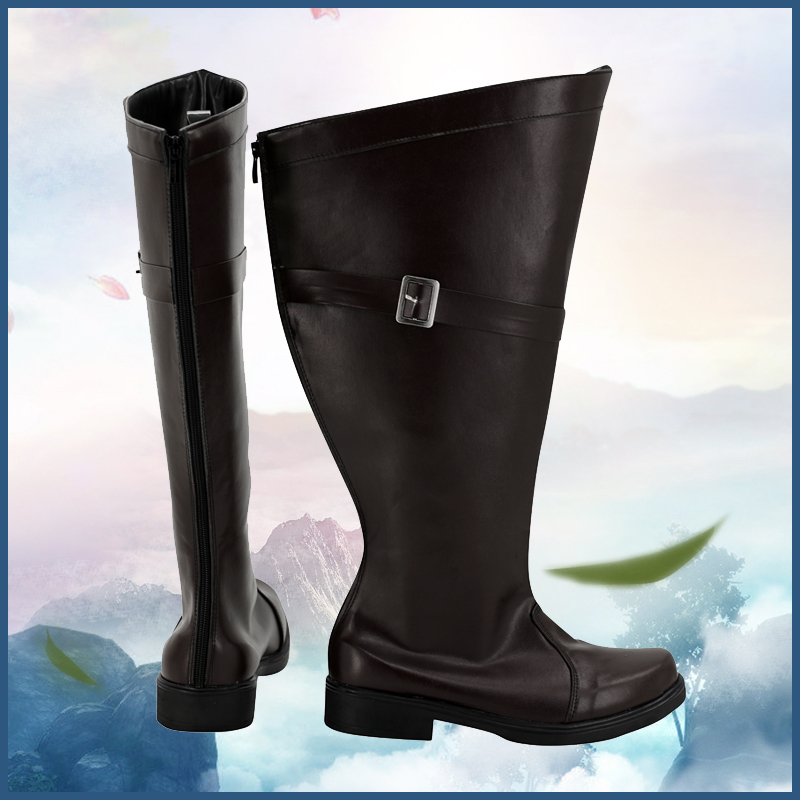 Botas de Cosplay Brotherhood E - Bloodborne Cosplay Prop avaliação e preço