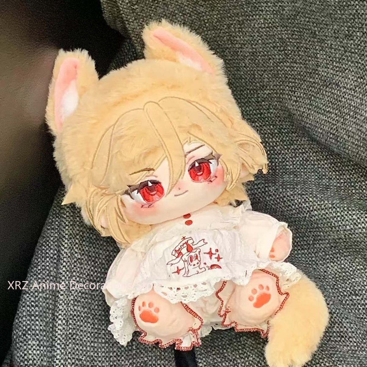 Novo 20cm genshin impacto kave - Prop De Cosplay avaliação e preço