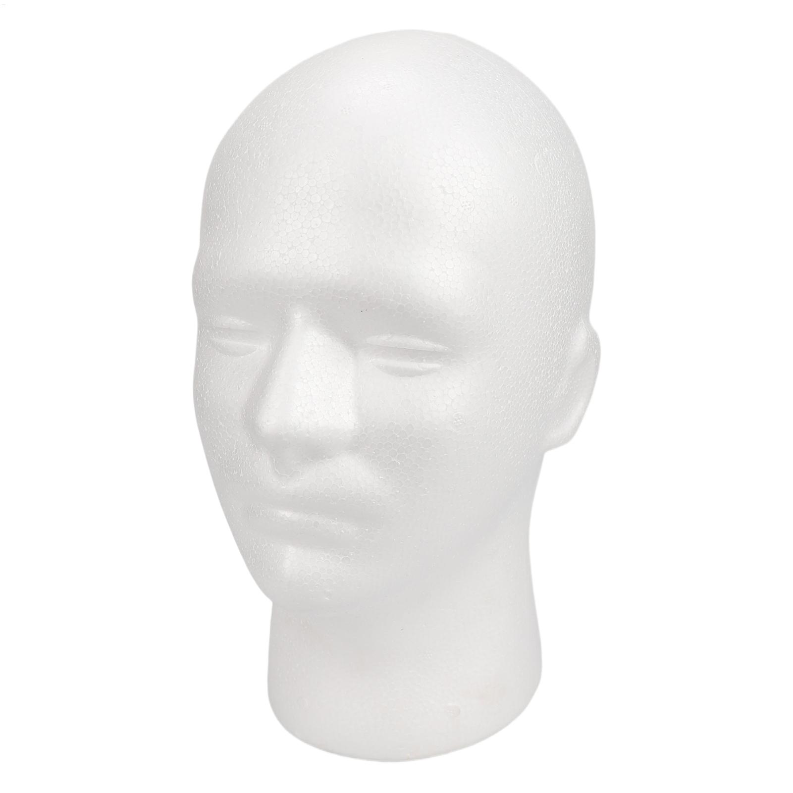 Cabeça de manequim chapéus mas - Cosplay Prop Foam avaliação e preço
