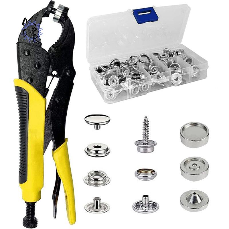Kit de Ferramentas para Botões - Snap Plier Setter avaliação e preço