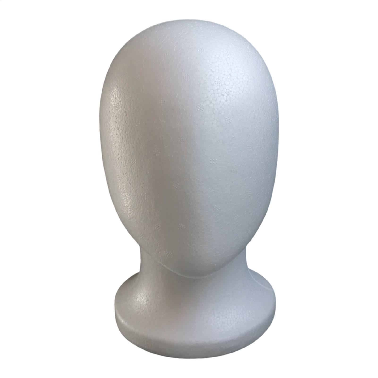 Cabeça de manequim de isopor p - Cosplay Prop Foam avaliação e preço