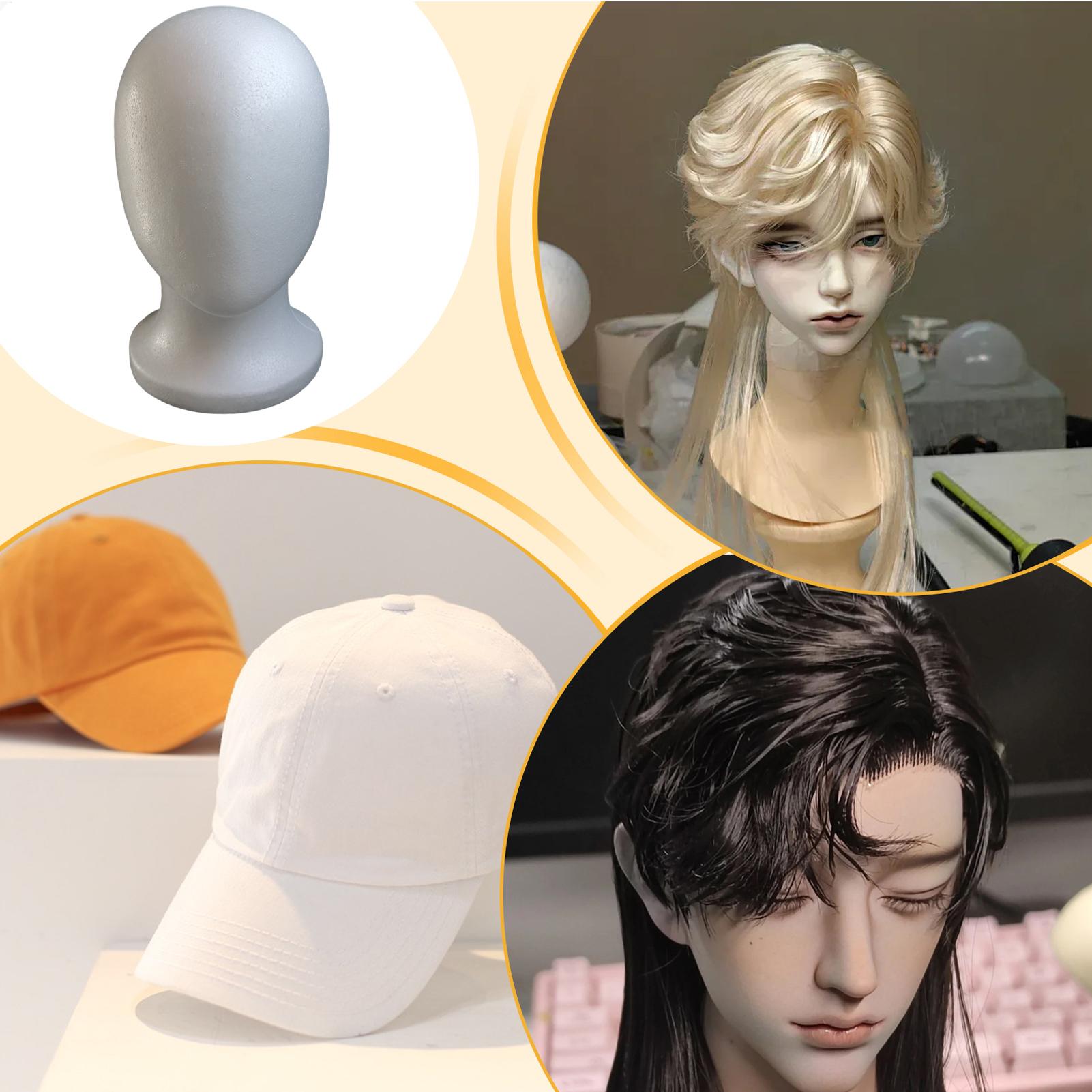 Cabeça de manequim de isopor p - Cosplay Prop Foam avaliação e preço