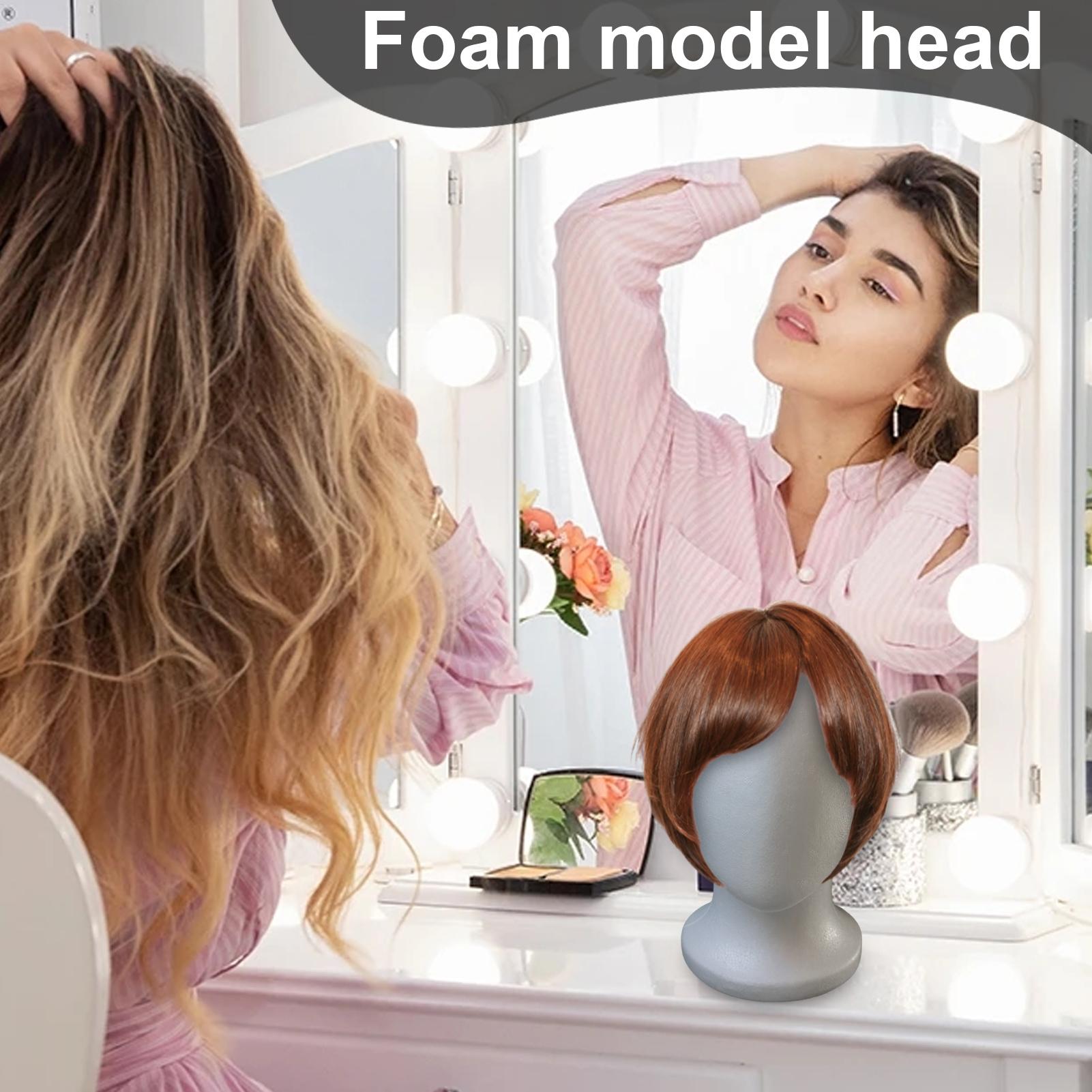Cabeça de manequim de isopor p - Cosplay Prop Foam avaliação e preço
