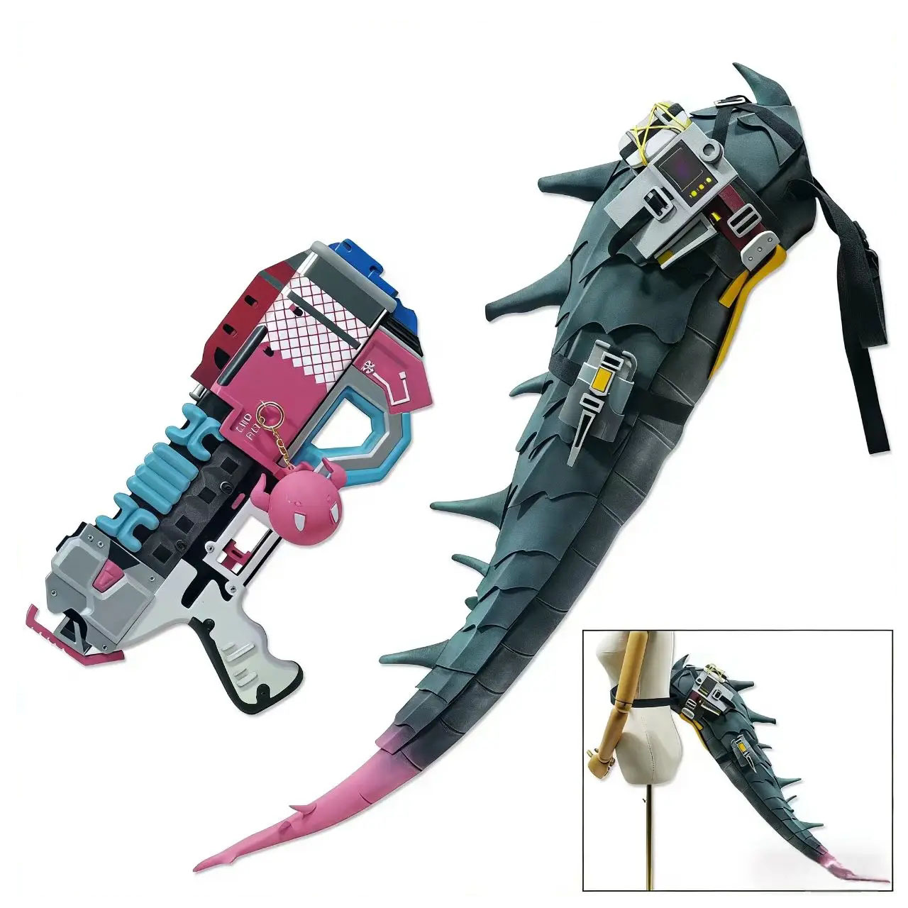 Anime Arknights Yvonne ‌   Arm - Cosplay Fire Prop avaliação e preço