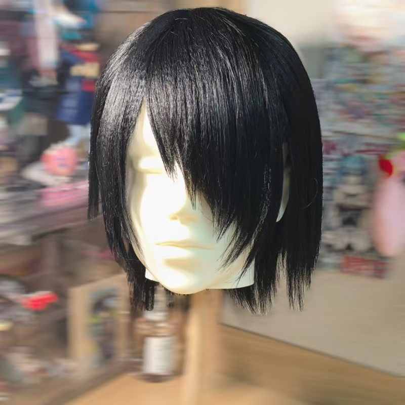 Peruca de cosplay anime sasuke - Wig Fiber Net avaliação e preço