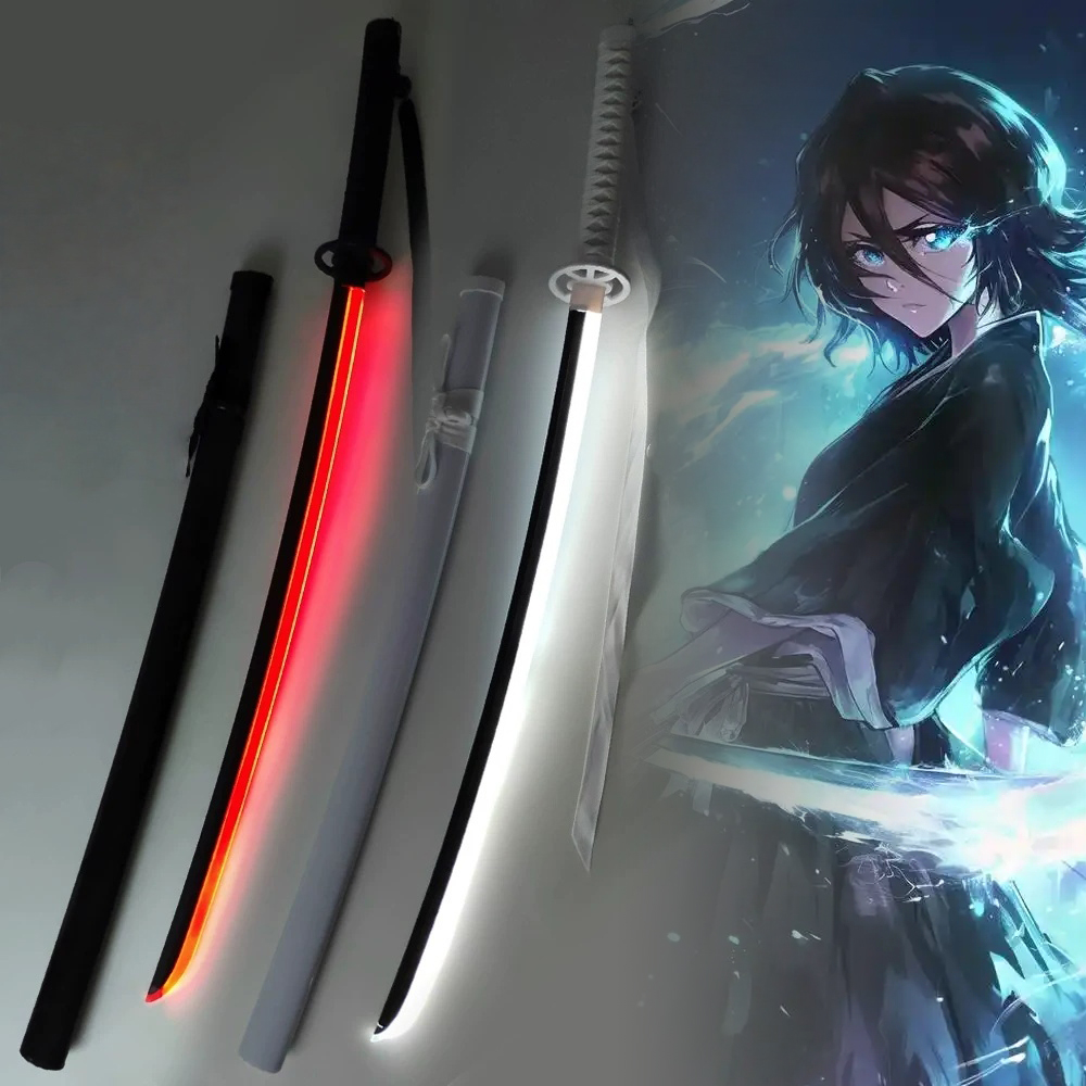 40 polegada brilho lixívia kat - Cosplay Prop Dagger avaliação e preço