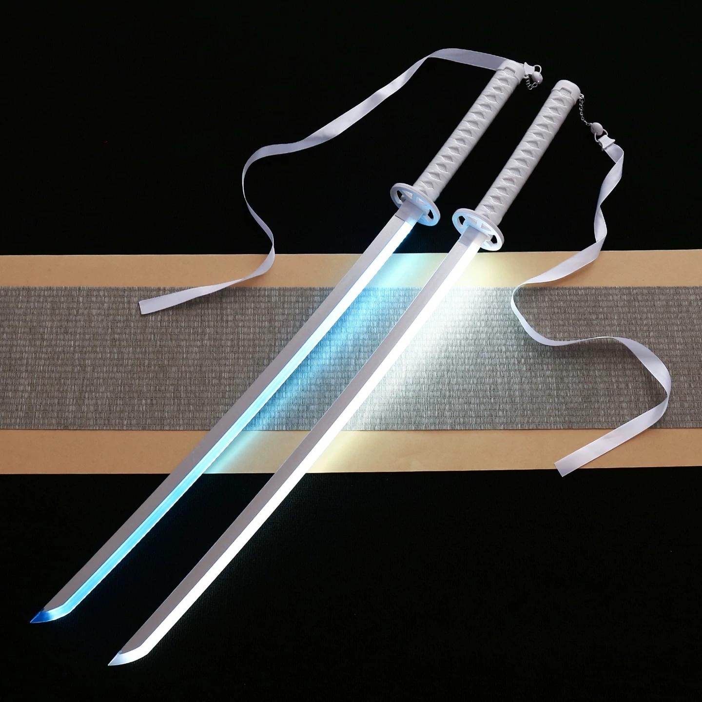 40 polegada brilho lixívia kat - Cosplay Prop Dagger avaliação e preço