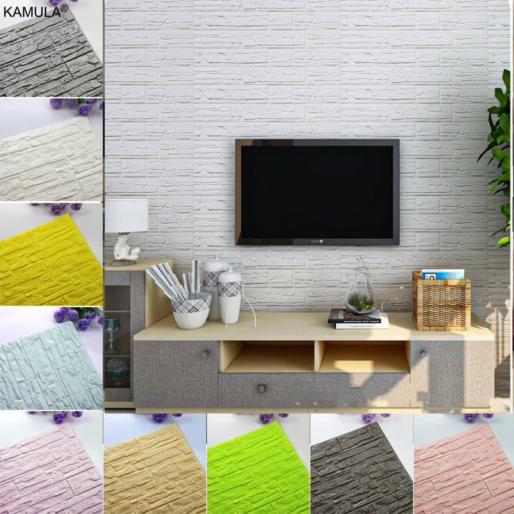 6 peças de papel de parede à p - Craft Foam Roll avaliação e preço