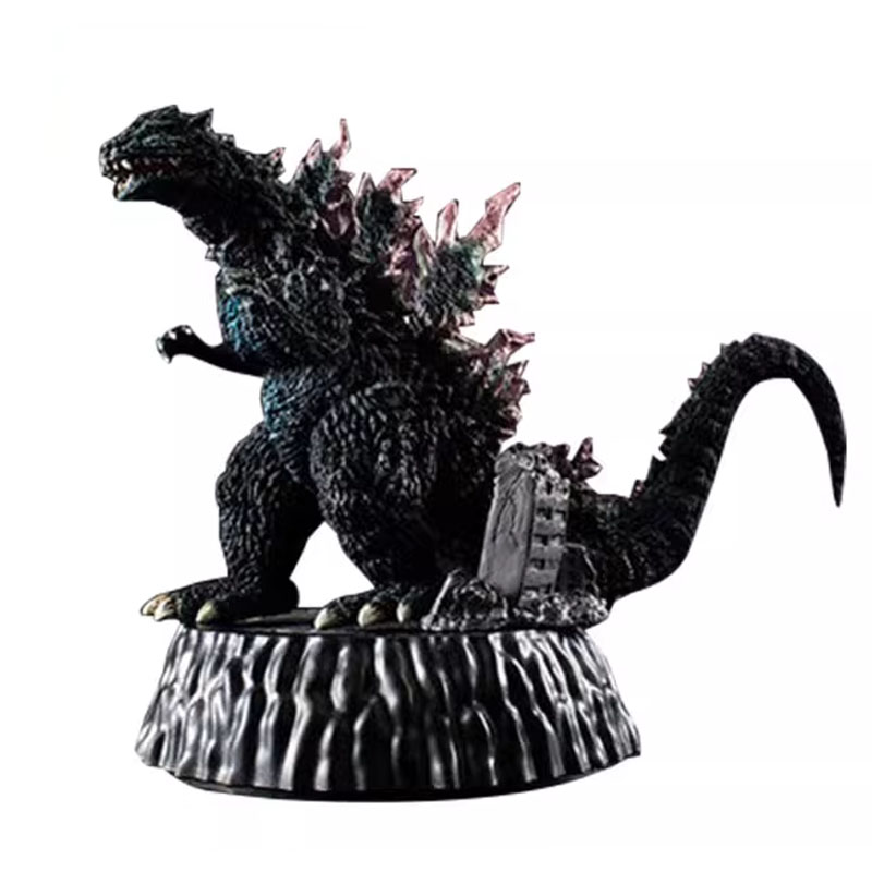 Bandai 4 pçs gashapon godzilla - Kotobukiya Bishoujo avaliação e preço