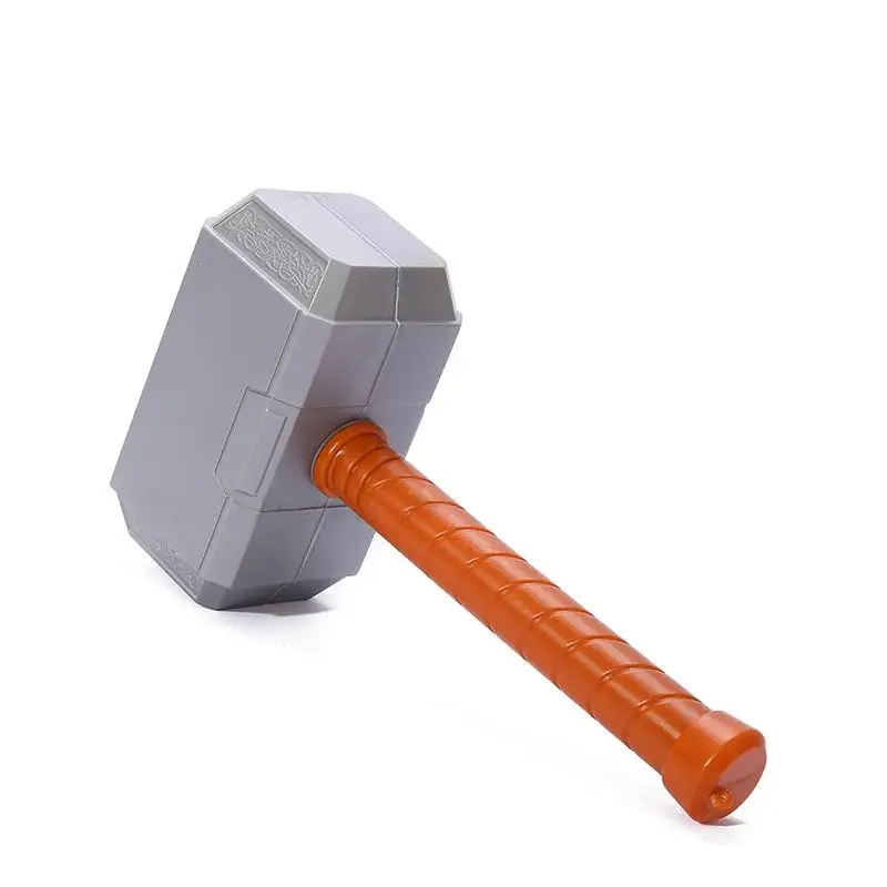 Martelo de brinquedo de hallow - Cosplay Fire Prop avaliação e preço