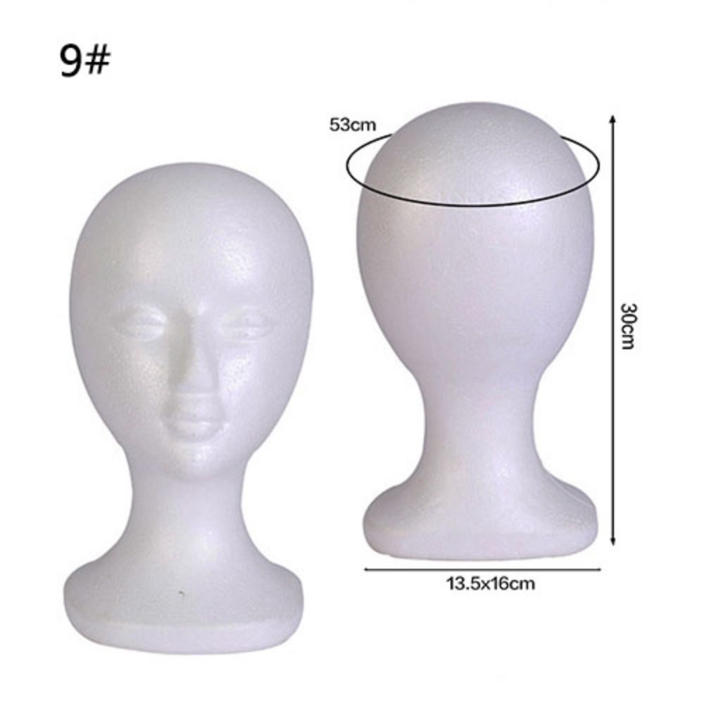 Expositor de Óculos com Cabeça - Cosplay Prop Foam avaliação e preço