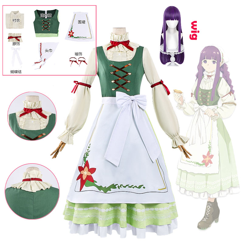 Fantasia de Cosplay da Persona - Frieren Cosplay Prop avaliação e preço
