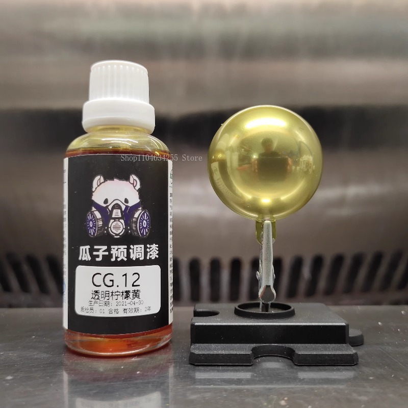 50ml garrafa série cg pintura  - Metallic Spray Paint avaliação e preço