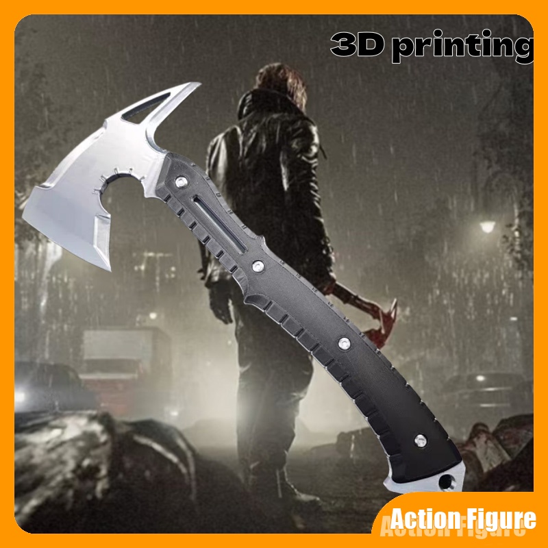 Em Estoque: Acessórios de Cosp - Cosplay Prop 3D Print avaliação e preço