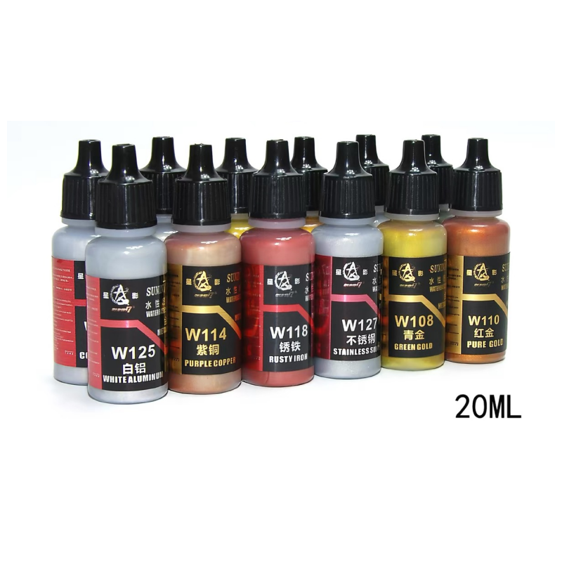 Tinta Acrílica à Base de Água  - Metallic Spray Paint avaliação e preço