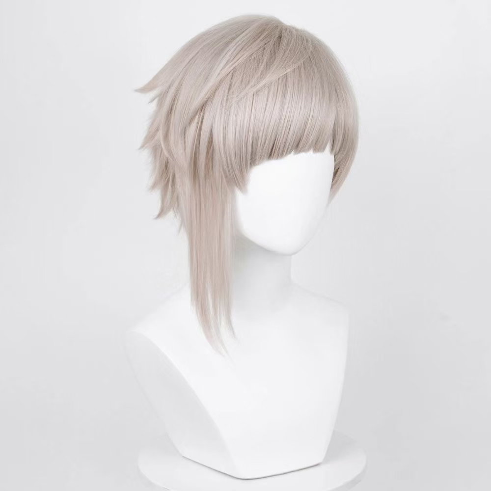 Peruca de Cosplay Nakajima Ats - Wig Fiber Net avaliação e preço