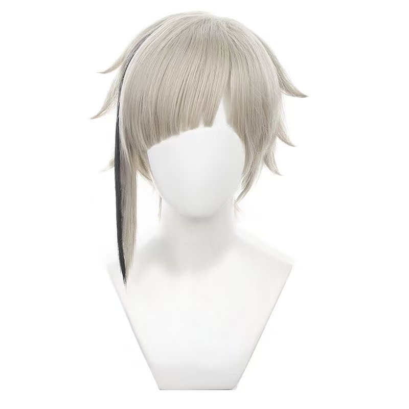 Peruca de Cosplay Nakajima Ats - Wig Fiber Net avaliação e preço