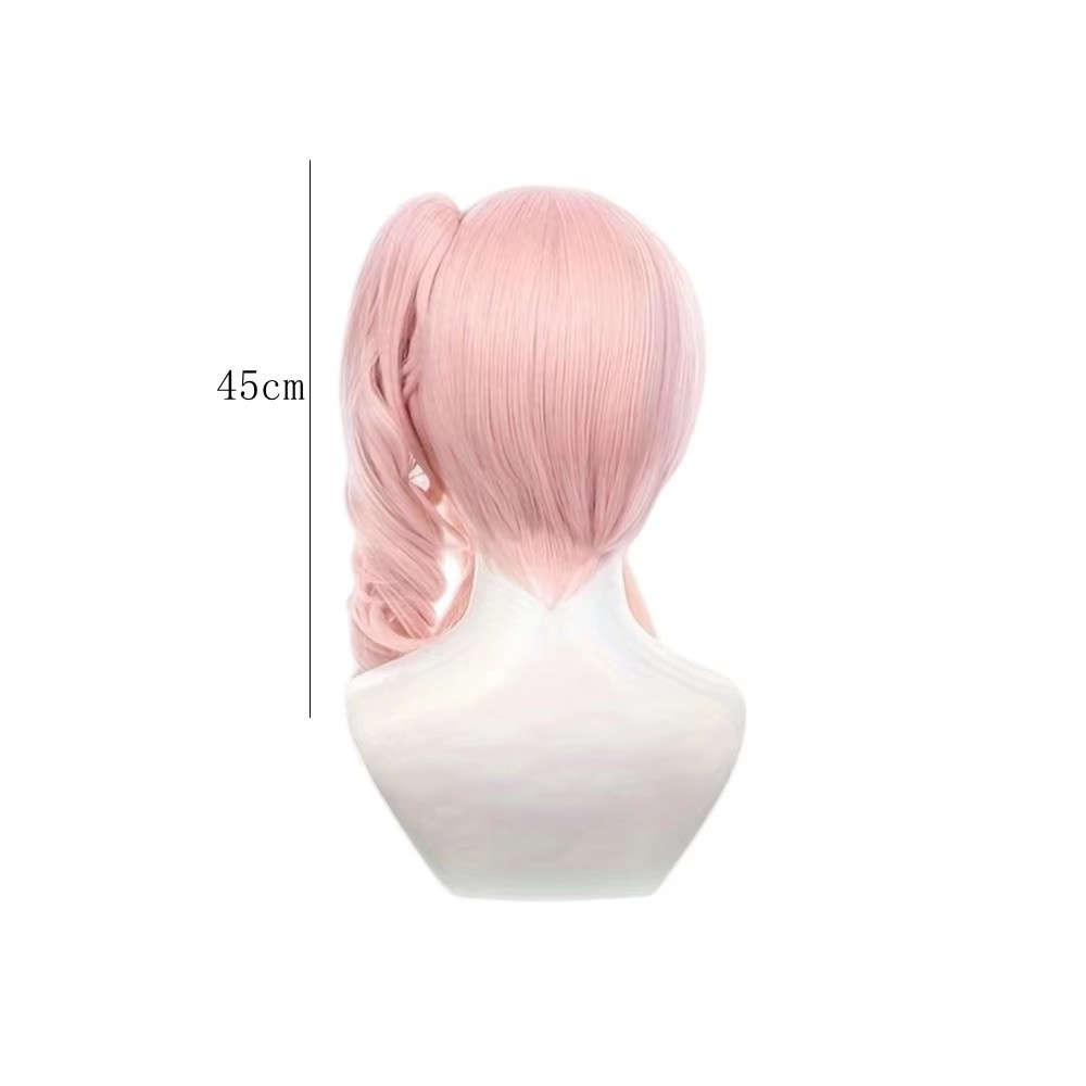 Peruca de Cosplay de Anime Aki - Frieren Cosplay Prop avaliação e preço