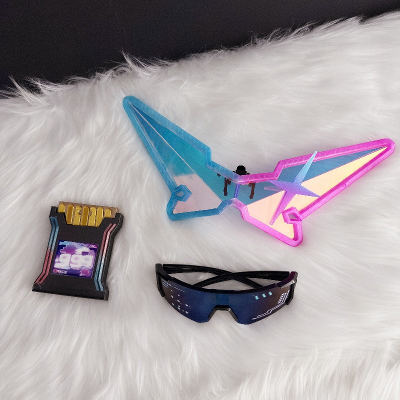 Jogo Honkai: Star Rail Silver  - Cosplay Prop Making avaliação e preço