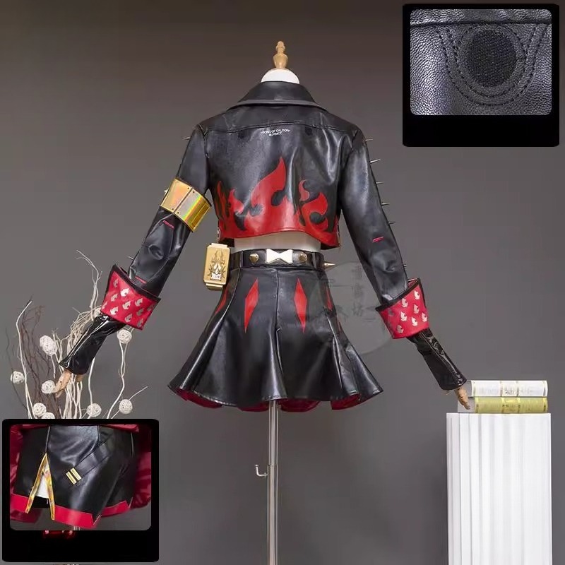 2026 Game Zenless Zone Zero Bu - Burnice Cosplay Prop avaliação e preço