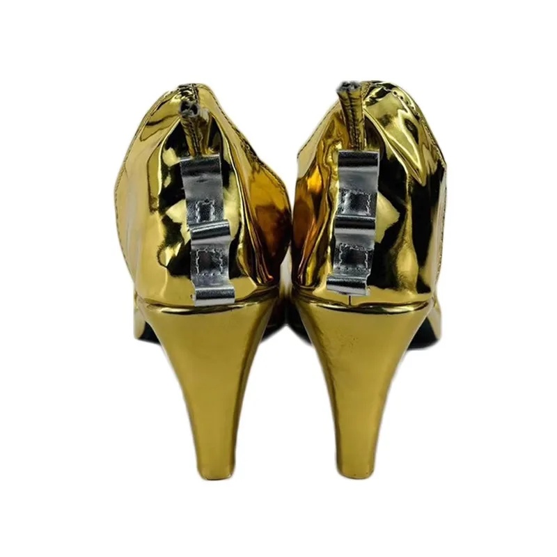 w,3;r'5.b\6/Sapatos de salto a - Burnice Cosplay Prop avaliação e preço