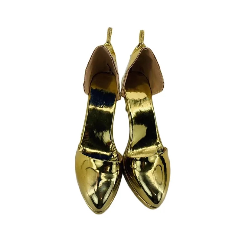 w,3;r'5.b\6/Sapatos de salto a - Burnice Cosplay Prop avaliação e preço