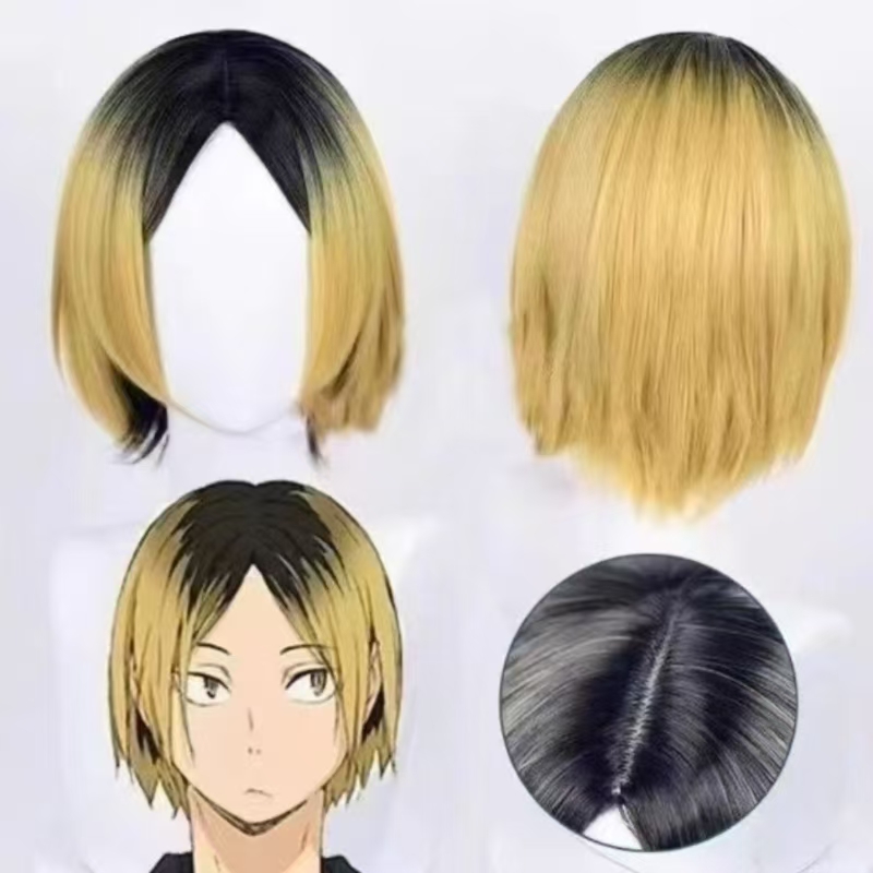 Peruca de Cosplay Anime Kozume - Wig Fiber Net avaliação e preço