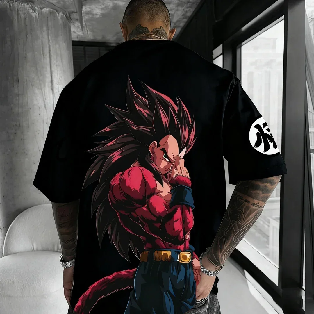 Camiseta Oversized de Algodão  - Cosplay Flame Prop avaliação e preço