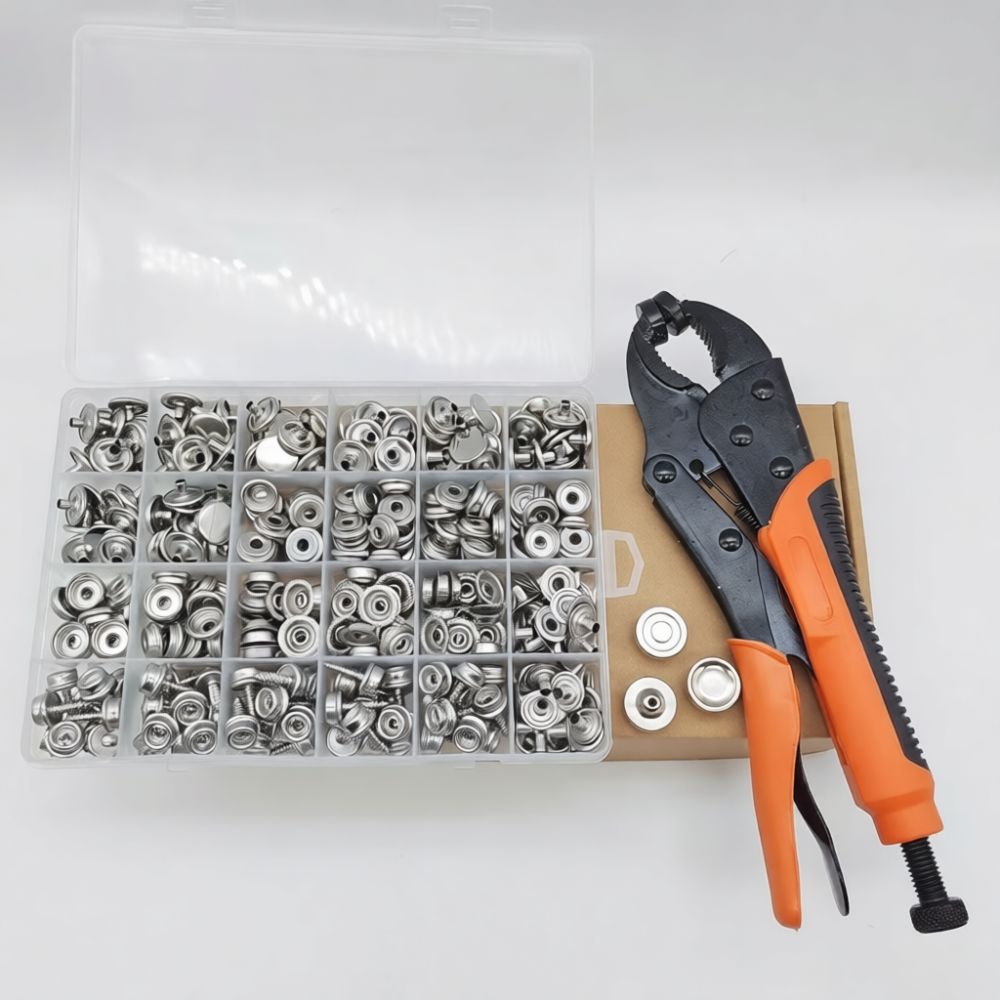 Kit de ferramentas com alicate - Snap Plier Setter avaliação e preço