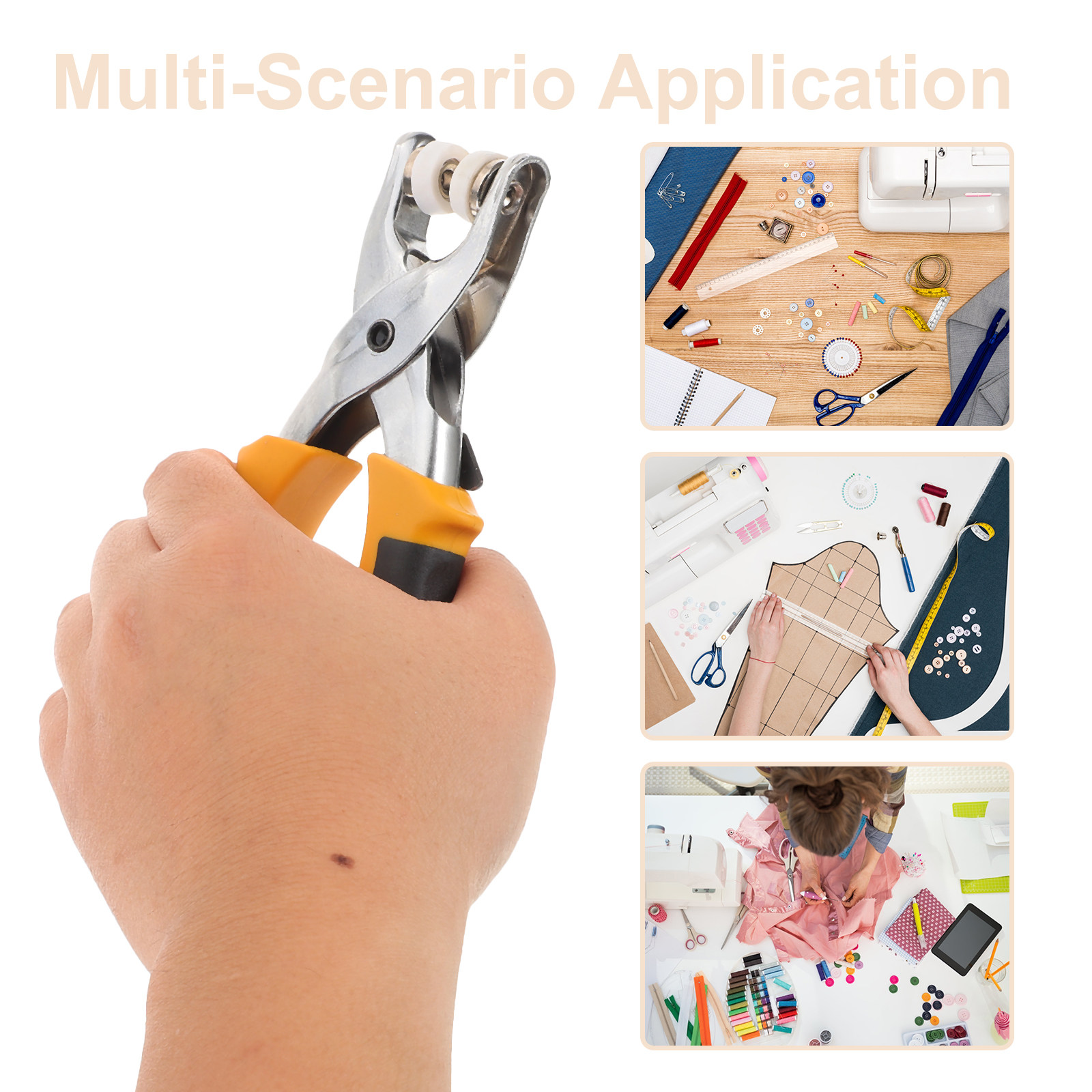 Alicate para botões de pressão - Snap Plier Setter avaliação e preço