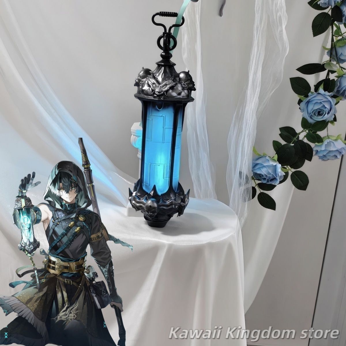 Wuthering Waves Jingran Cospla - Cosplay Prop 3D Print avaliação e preço
