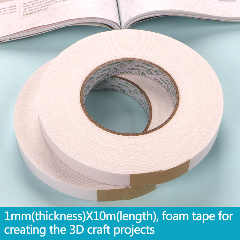 Ferramentas de corte diy, fita - Craft Foam Roll avaliação e preço