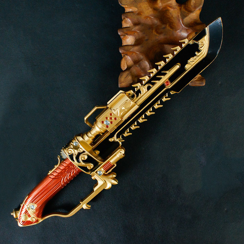 Novo Modelo de Merchandising d - Bloodborne Cosplay Prop avaliação e preço