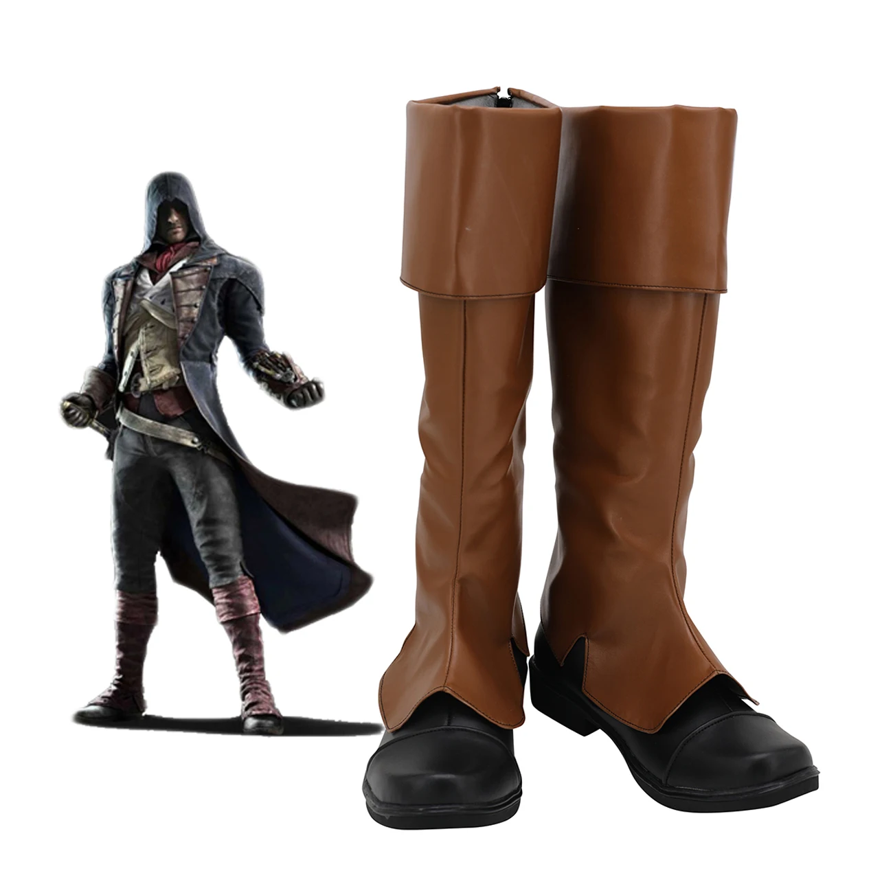 Arno Victor Dorian Botas Cospl - Bloodborne Cosplay Prop avaliação e preço