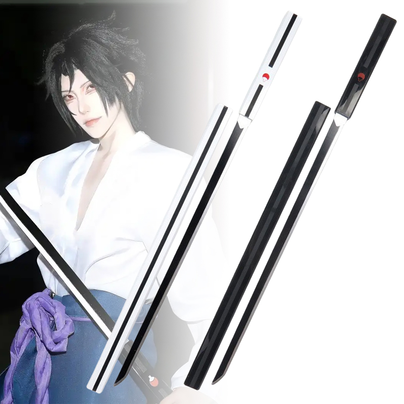 40 polegada uchiha sasuke kata - Cosplay Prop Dagger avaliação e preço