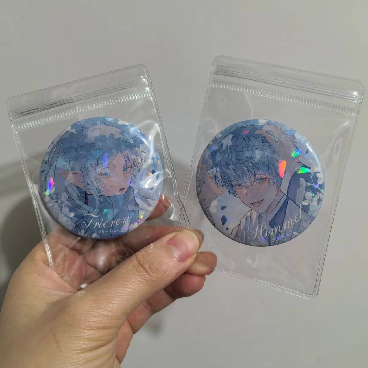 Broche Redondo de Personagem d - Frieren Cosplay Prop avaliação e preço